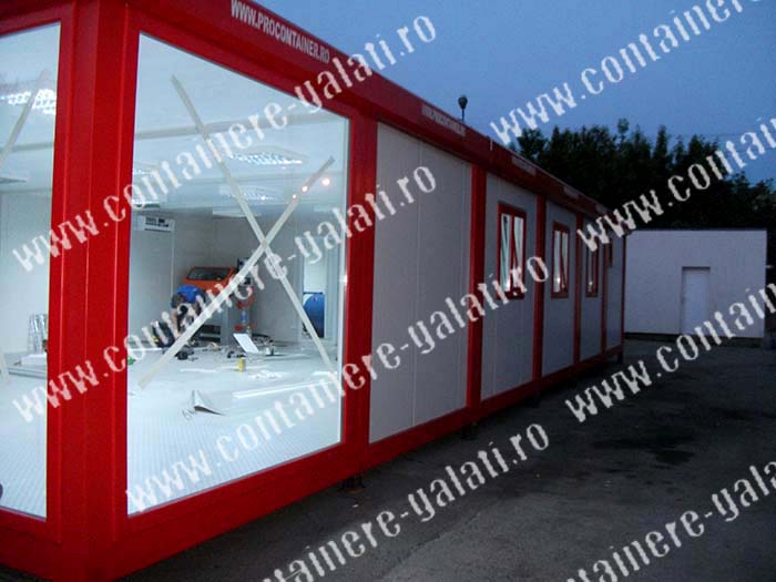 containere spatii de productie Caras-Severin